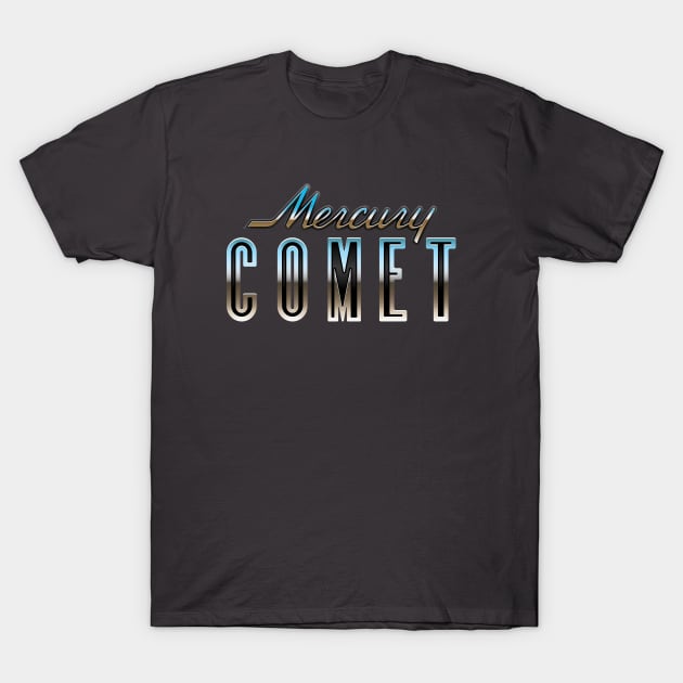 Mercury Comet Emblem T-Shirt by BriteDesign